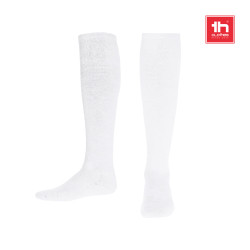 THC RUN WH. Chaussette de sport mi-mollet personnalisé