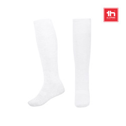 THC RUN KIDS WH. Chaussette de sport mi-mollet pour enfants personnalisé
