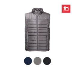 THC CLOUD. Gilet rembourré sans manche (unisexe) personnalisé