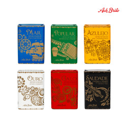 SÍMBOLOS LUSITANOS. Savons à base de savon végétal et enrichis à l'huile d'olive (75 g) personnalisé