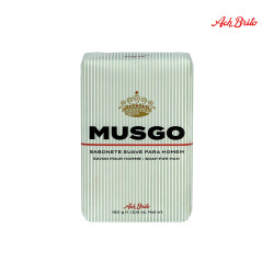 MUSGO I. Savon parfumé pour hommes (160g) personnalisé