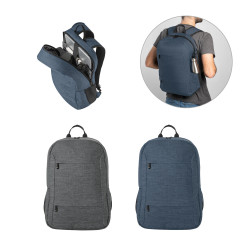 BUSINESS. Sac à dos ordinateur en rPET 300D personnalisé