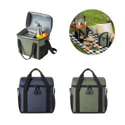 ROMA M. Sac thermique rembourré en rPET 600D et ripstop personnalisé