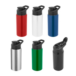 SHAWN. Bouteille de sport en aluminium personnalisé