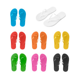 MAUPITI S / M. Tongs de plage personnalisé