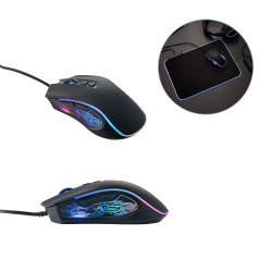 THORNE MOUSE RGB. Souris gaming en ABS personnalisé