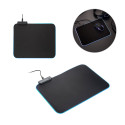 THORNE MOUSEPAD RGB. Tapis de souris avec base en caoutchouc personnalisé