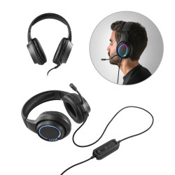 Thorne Headset RGB. Casque gaming avec microphone personnalisé