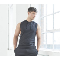 Sweat à capuche sans manche personnalisé