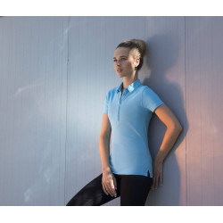 Polo femme stretch personnalisé