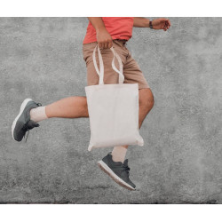 Sac shopping en coton recyclé personnalisé