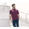 Polo homme respirant personnalisé