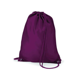 Sac gym en polyester personnalisé