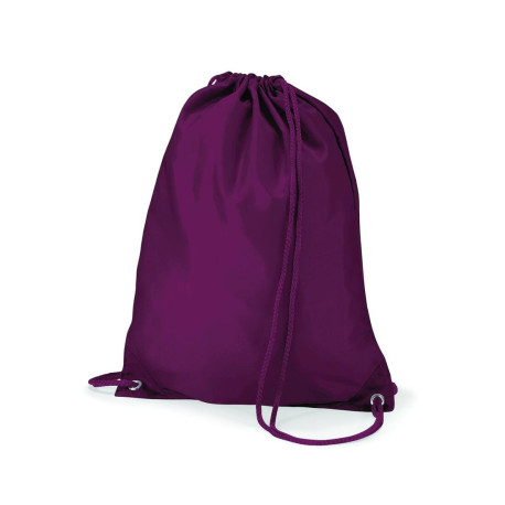 Sac gym en polyester personnalisé