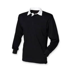 Polo rugby homme personnalisé