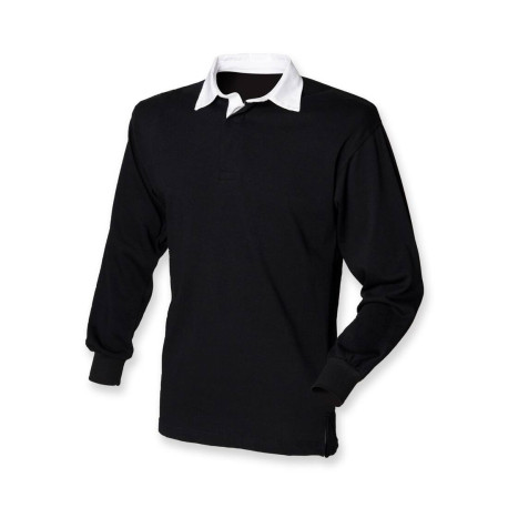 Polo rugby homme personnalisé