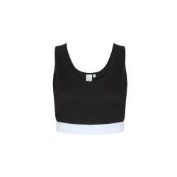 Tee-shirt court femme personnalisé