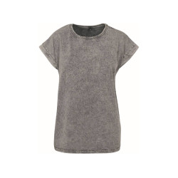 Tee-shirt femme délavé personnalisé