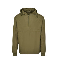 Veste 1/4 zip homme personnalisé