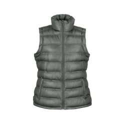 Bodywarmer matelassé femme personnalisé