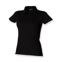 Polo femme stretch personnalisé