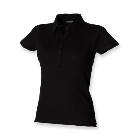 Polo femme stretch personnalisé