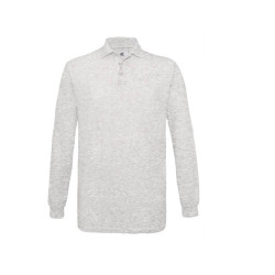 Polo coton 180 manches longues personnalisé
