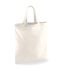 Sac shopping à anses courtes personnalisé