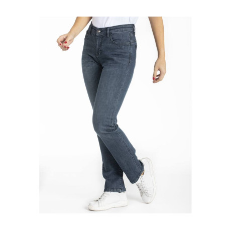 Jean femme droit stretch personnalisé