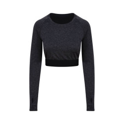 Tee-shirt de sport court femme personnalisé
