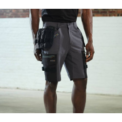 Short homme stretch avec poche détachable personnalisé