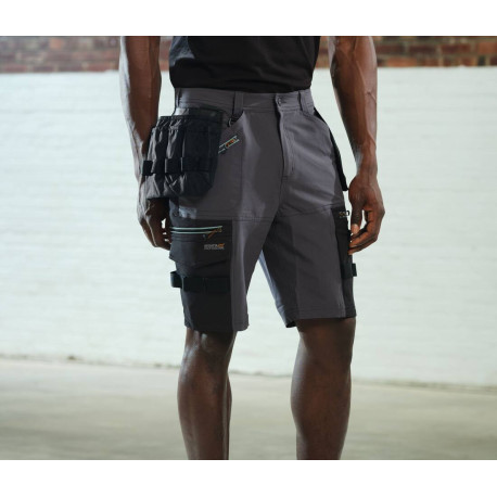 Short homme stretch avec poche détachable personnalisé