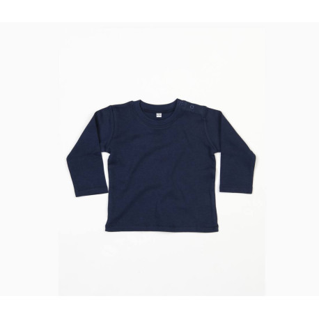 Tee-shirt manches longues bébé personnalisé