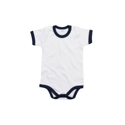 Body bébé contrasté personnalisé