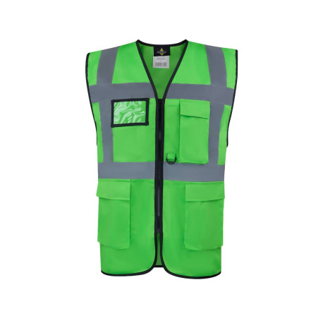 Gilet de sécurité multifonctionnel avec poches personnalisé