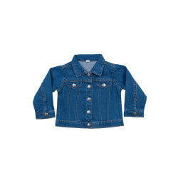 Veste en jean bébé personnalisé