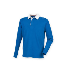 Polo de rugby manches longues personnalisé