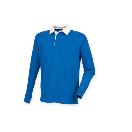 Polo de rugby manches longues personnalisé