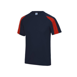 Tee-shirt de sport contrasté personnalisé