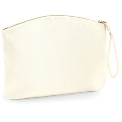 Pochette en coton biologique Earthaware® personnalisé