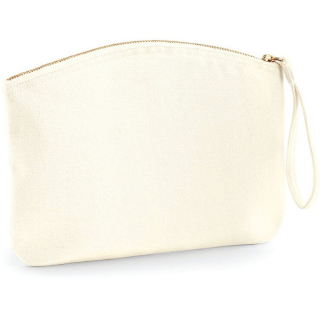 Pochette en coton biologique Earthaware® personnalisé