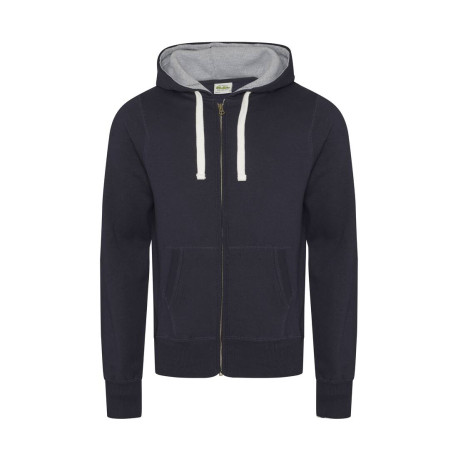 Sweat zippé lourd personnalisé