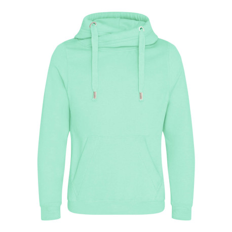 Sweat col croisé personnalisé