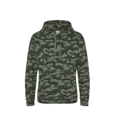 Sweat capuche camouflage personnalisé