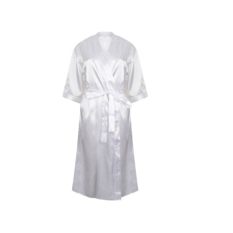 Peignoir en satin personnalisé