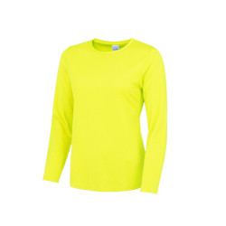 Tee-shirt femme respirant manches longues Neoteric™ personnalisé
