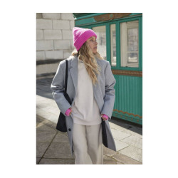 Bonnet aux couleurs vives avec rabat personnalisé