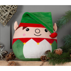 Peluche elf de Noël personnalisé