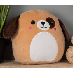 Peluche chien personnalisé
