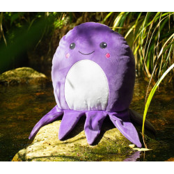 Peluche pieuvre personnalisé